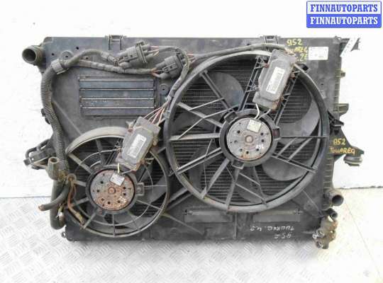 Кассета радиаторов VG1764183 на Volkswagen Touareg I (7L) 2002 - 2006