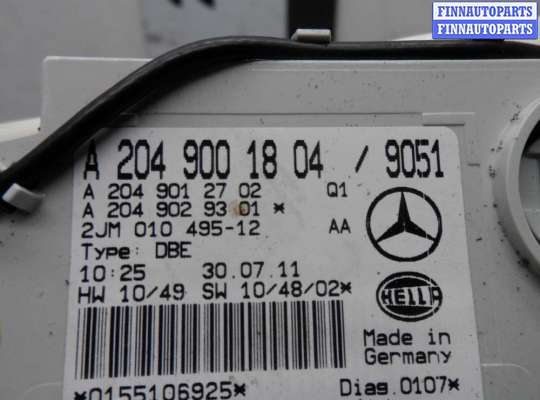купить Плафон на Mercedes C-klasse (W204)Рестайлинг 2011 - 2014