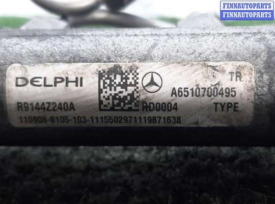 купить Топливная рампа на Mercedes Sprinter II (w906) 2006 - 2017