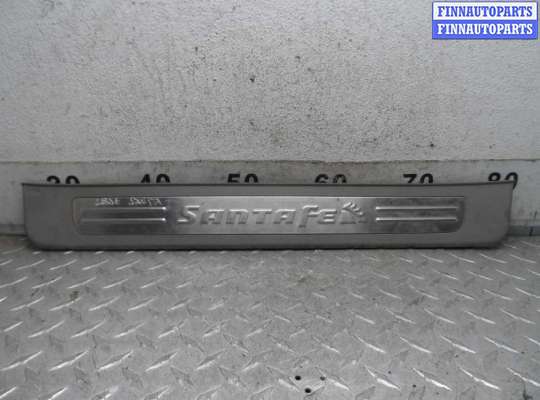 Накладка на порог HN372109 на Hyundai Santa Fe II (CM) 2006 - 2009