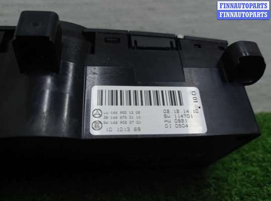 купить Переключатель отопителя на Mercedes M-klasse (W166) 2011 - 2015