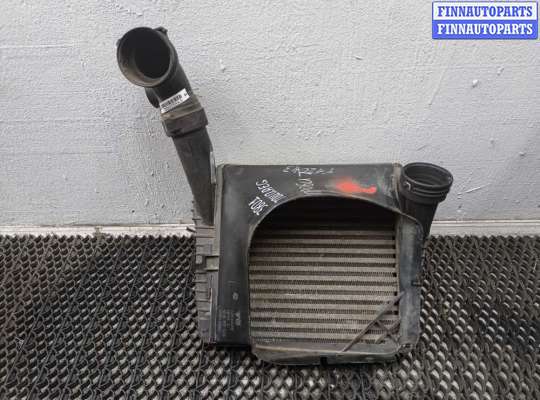 купить Радиатор интеркулера на Volkswagen Touareg I  Рестайлинг (7L) 2007 - 2010