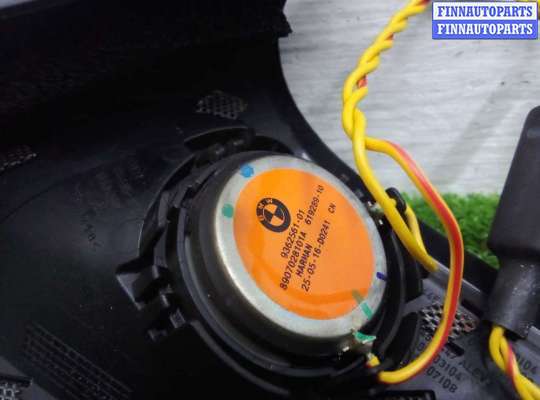 Аудиотехника на BMW 7 (G11/G12)