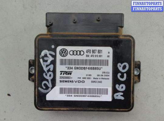 купить Блок управления стояночного тормоза на Audi A6 C6 (4F2) 2004 - 2008