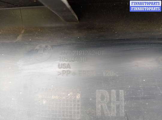 купить Порог пластиковый правый на BMW X5 E70 2007 - 2010