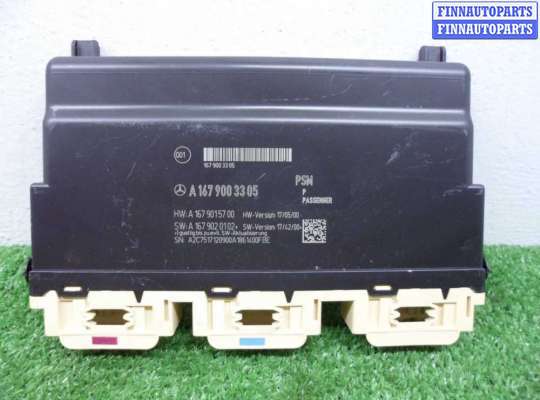 купить Блок управления сиденьем на Mercedes C-klasse (W205)Рестайлинг 2018 - 2021