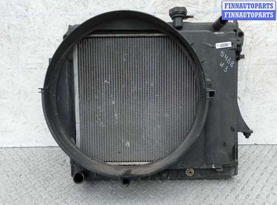 купить Радиатор кондиционера на Hummer H3 2005 - 2010