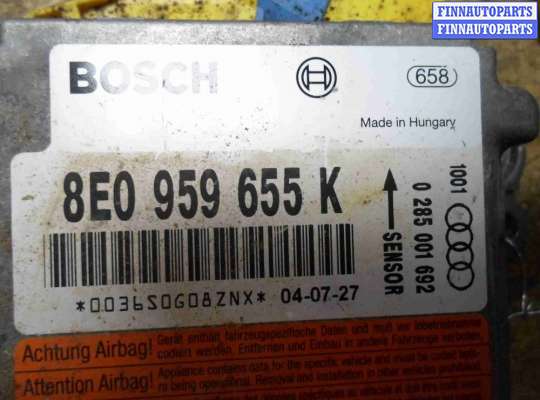 купить Блок управления подушек безопасности на Audi A4 B6 (8E5) 2000 - 2004