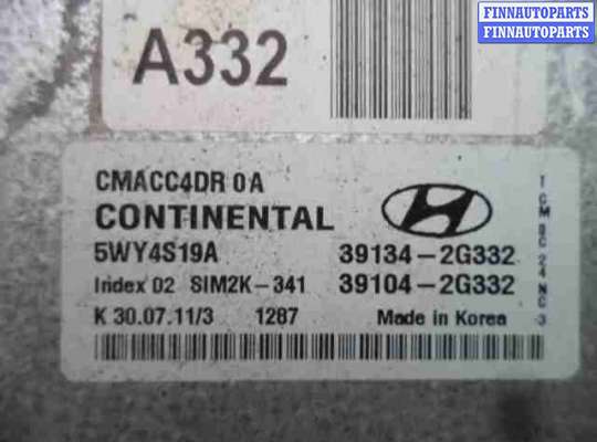 купить Блок управления ДВС на Hyundai Santa Fe II (CM) рестайлинг 2010 - 2012