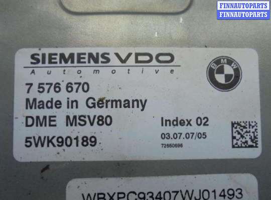 купить Блок управления ДВС на BMW X3 E83 рестайлинг 2006 - 2010