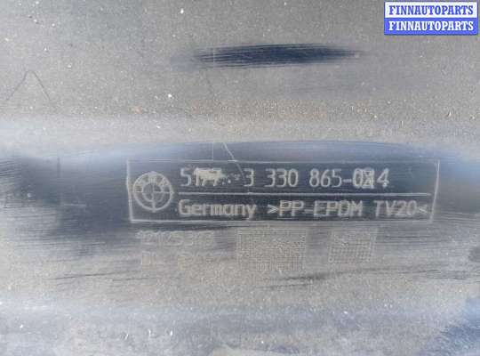 купить Порог пластиковый левый на BMW X3 E83 рестайлинг 2006 - 2010