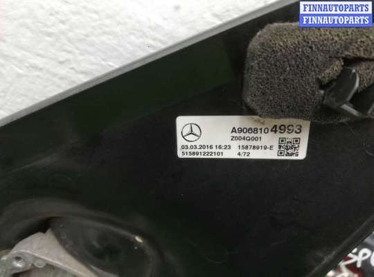 купить Зеркало правое на Mercedes Sprinter II (w906) 2006 - 2017