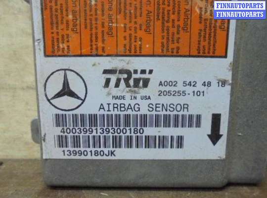 купить Блок управления подушек безопасности на Mercedes M-klasse (W163) Рестайлинг 2001 - 2005