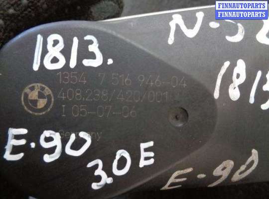 Заслонка дроссельная BM3672845 на BMW 3-Series E90 2005 - 2009