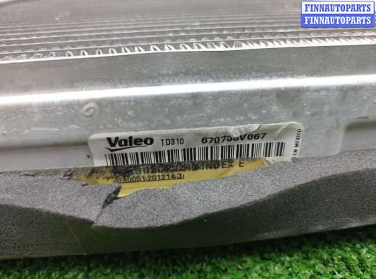 Испаритель кондиционера на Mercedes-Benz ML / GLE (W166)