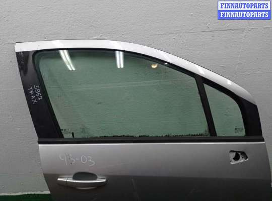 купить Стекло двери передней правой на Chevrolet Trax 2012 - наст. время