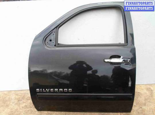 купить Дверь передняя левая на Chevrolet Silverado II (GMT900) 2007 - 2013