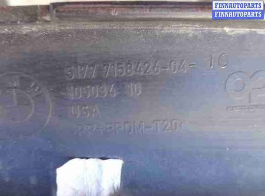 купить Накладка заднего правого крыла на BMW X5 E70 2007 - 2010