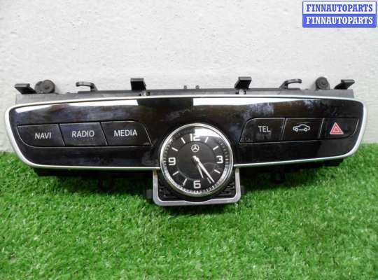 купить Панель управления магнитолой на Mercedes C-klasse (W205)Рестайлинг 2018 - 2021