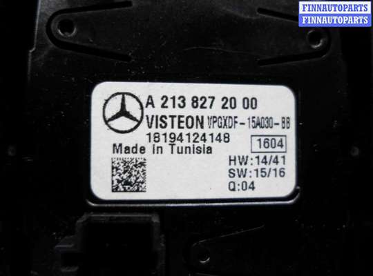 купить Панель управления магнитолой на Mercedes C-klasse (W205)Рестайлинг 2018 - 2021