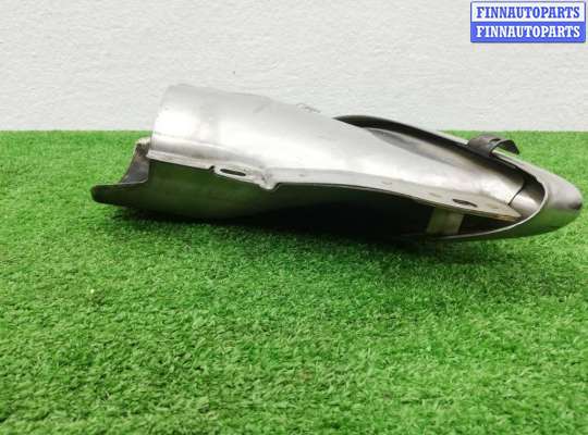 купить Декоративная насадка глушителя на Mercedes C-klasse (W205)Рестайлинг 2018 - 2021