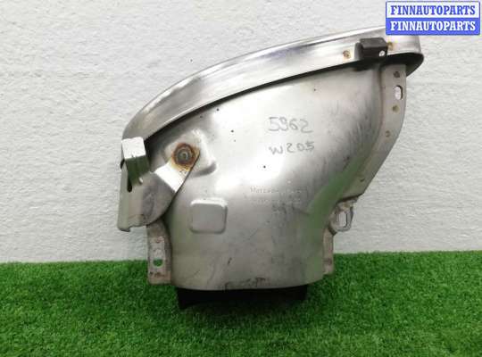 купить Декоративная насадка глушителя на Mercedes C-klasse (W205)Рестайлинг 2018 - 2021