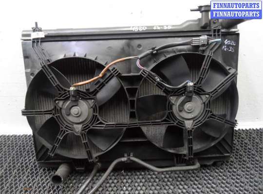Радиатор ДВС IF56631 на Infiniti FX I (S50) 2002 - 2008