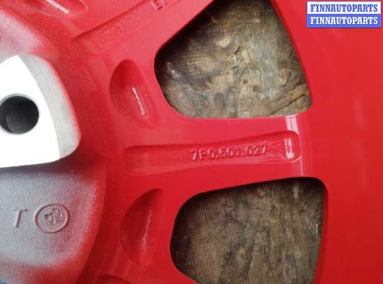 купить Колесо запасное на Volkswagen Touareg II (7P) 2010 - 2014