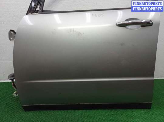 Замок боковой двери на Subaru Tribeca
