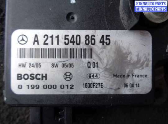 купить Блок контроля АКБ на Mercedes E-klasse (W211) 2002 - 2006