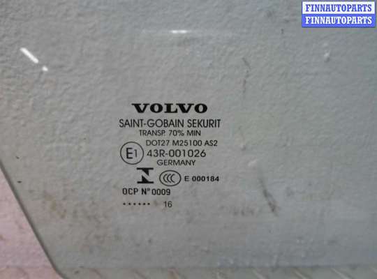 купить Стекло двери передней правой на Volvo V60 Рестайлинг (FW,FZ) 2013 - 2018