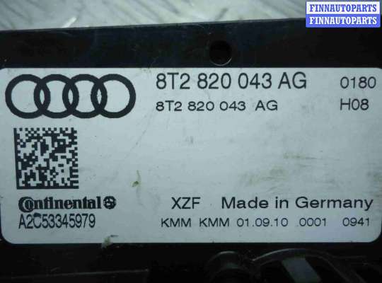 купить Переключатель отопителя на Audi A5 (8T) 2007 - 2011