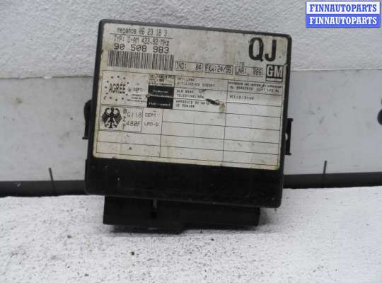 Блок комфорта OP1252636 на Opel Vectra B 1995 - 2002