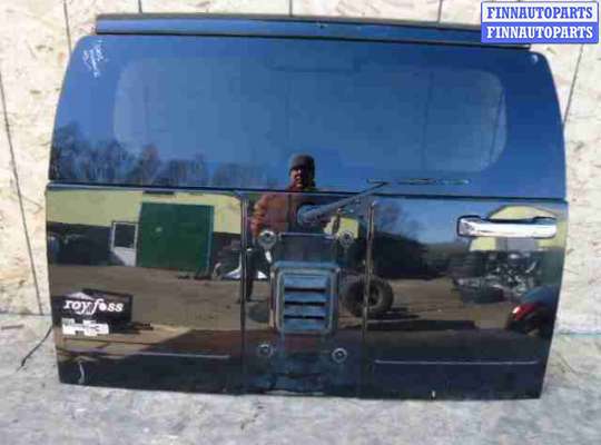 купить Крышка багажника на Hummer H3 2005 - 2010