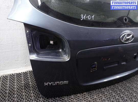 Крышка багажника на Hyundai Santa Fe II (CM)