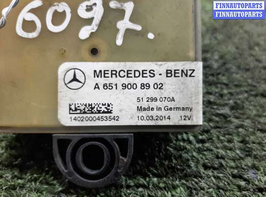 купить Реле свечей накала на Mercedes Sprinter II (w906) 2006 - 2017