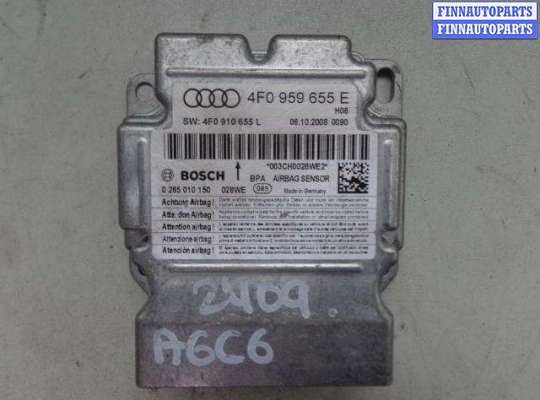 купить Блок управления подушек безопасности на Audi A6 C6 (4F2) рестайлинг 2008 - 2011