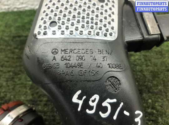 купить Патрубок воздушного фильтра на Mercedes E-klasse (W212) 2009 - 2013