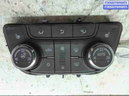 Переключатель отопителя OP1632010 на Buick Encore 2012 - 2016