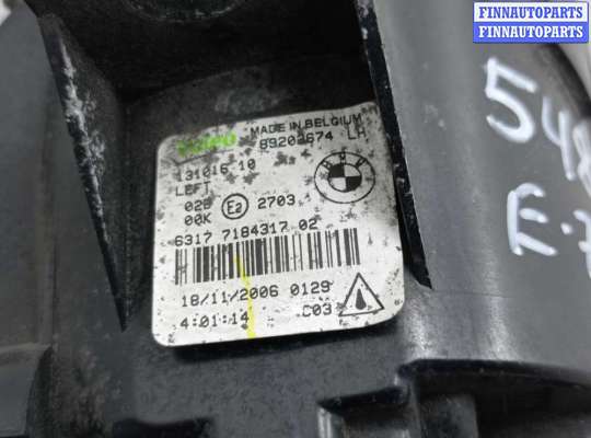 купить Фара противотуманная левая на BMW X5 E70 2007 - 2010