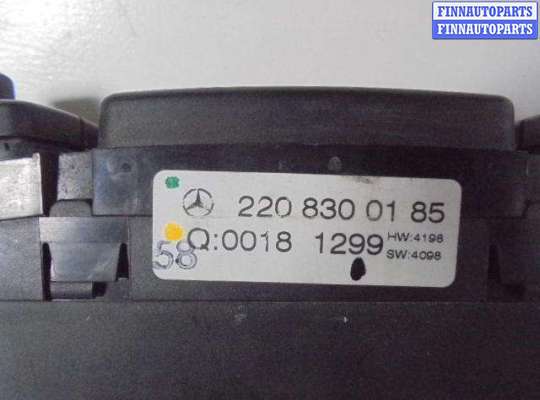 купить Переключатель отопителя на Mercedes S-klasse (W220) Рестайлинг 2002 - 2005