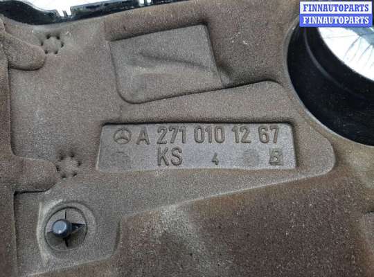 купить Крышка двигателя декоративная на Mercedes C-klasse (W204) 2007 - 2011