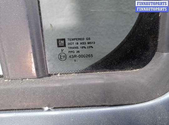 купить Стекло двери задней левой на Hummer H3 2005 - 2010