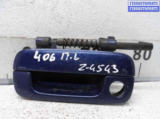 Ручка наружная передняя левая PG659285 на Peugeot 406 (8B) 1995 - 2005