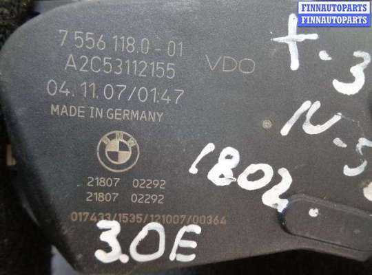 Заслонка дроссельная BM3673962 на BMW X3 E83 2003 - 2006