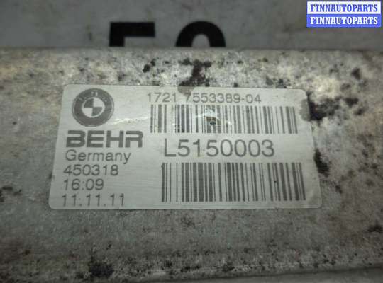 купить Теплообменник на BMW X5 E70 рестайлинг 2010 - 2013