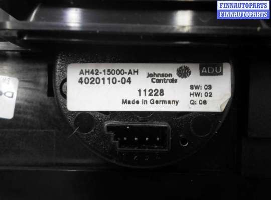 купить Панель управления магнитолой на Land Rover Range Rover Sport (LS) Рестайлинг 2009 - 2013