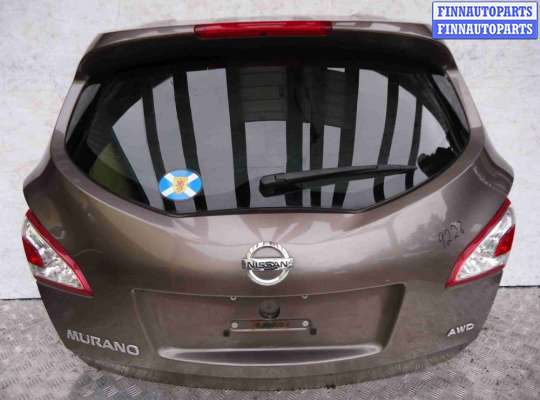 купить Крышка багажника на Nissan Murano II (Z51) Рестайлинг 2010 - 2012