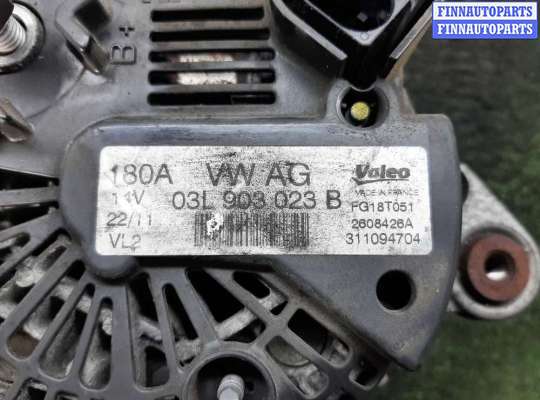 купить Генератор на Volkswagen T5 Рестайлинг 2010 - 2016