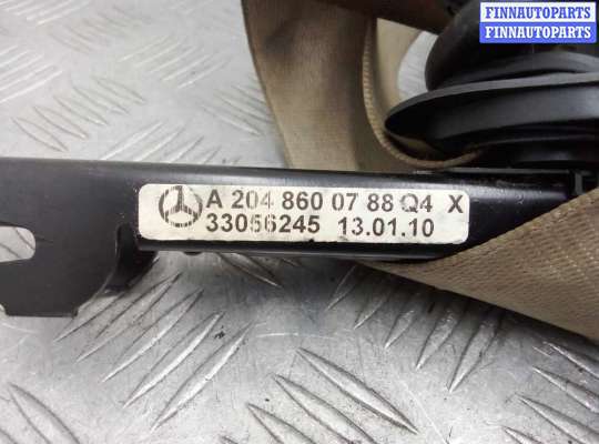 купить Ремень безопасности на Mercedes GLK (X204) 2008 - 2012